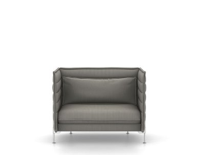 Alcove Sofa, Love Seat (H94 x W126,5 x D84 cm), Credo, Salt'n pepper