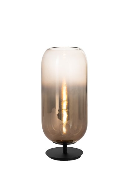 Gople Mini Table Lamp, Black/bronze