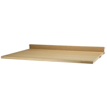 String System Work Desk, Oak veneer, W 78 cm x D 58 cm