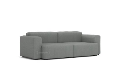 Mags Soft Sofa Combination 1, 2,5 Seater, Steelcut Trio 133 - light grey