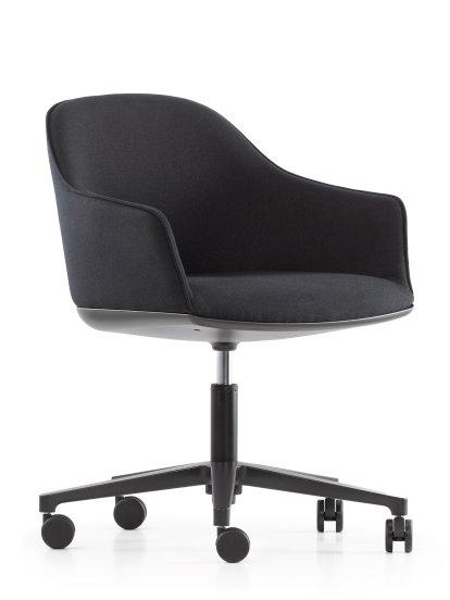 Softshell Armchair with five star base