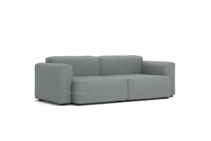 Mags Soft Sofa Combination 1, 2,5 Seater, Hallingdal 130 - light grey