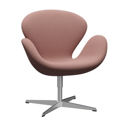 Swan Chair, Special height 48 cm, Christianshavn, Christianshavn 1131 - Orange/Red