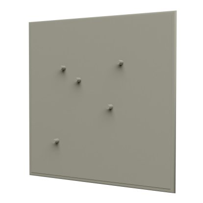Montana Mini Notice board, Fennel