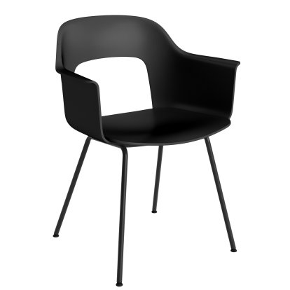 Layout 211 Armchair, Black