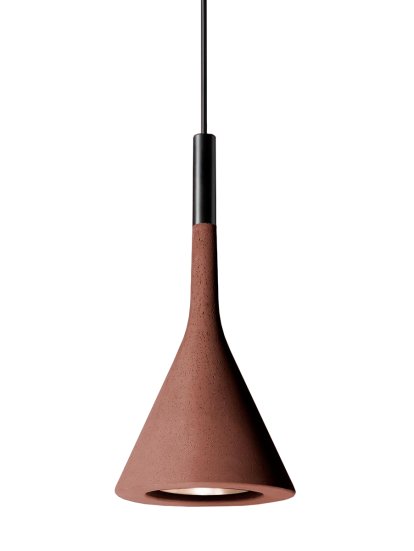 Aplomb Pendant Lamp, LED, Red
