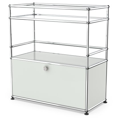 USM Haller Bar Sideboard Type 1, Light grey RAL 7035