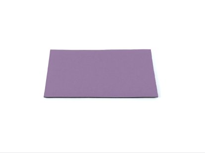 Felt Pad for USM Haller Shelf, 50 x 35 cm, With upholstery, Hollyhock