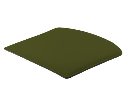 Seat Pad for S 43 / S 43 F, With upholstery, Dark olive