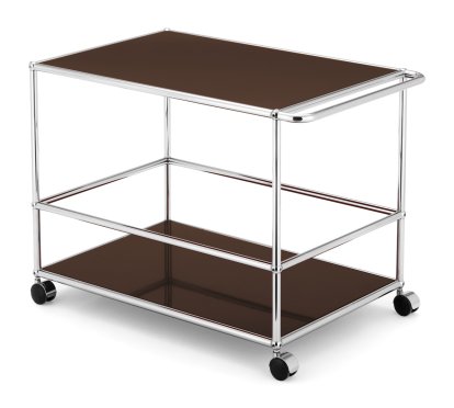 USM Haller Bar Trolley Type 1, USM brown