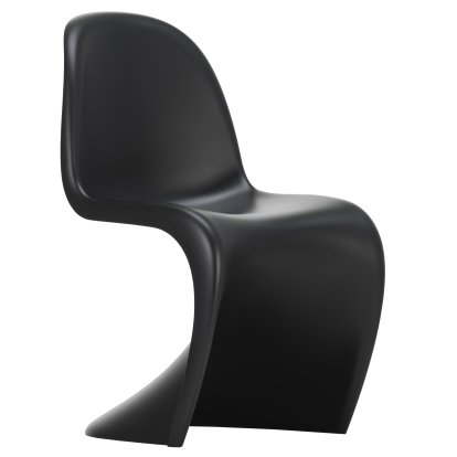 Panton Chair, Deep black