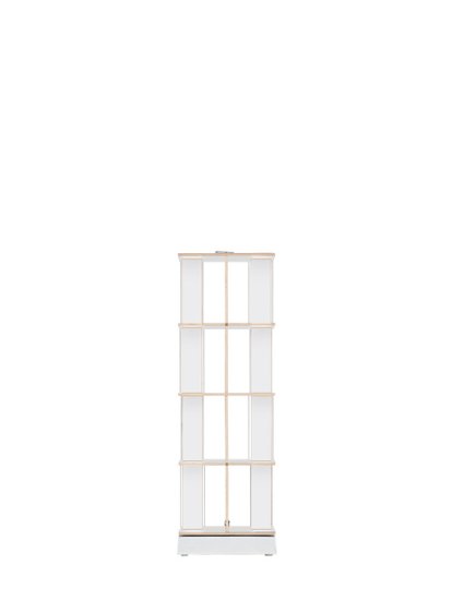 Buchstabler Shelf, 4, White