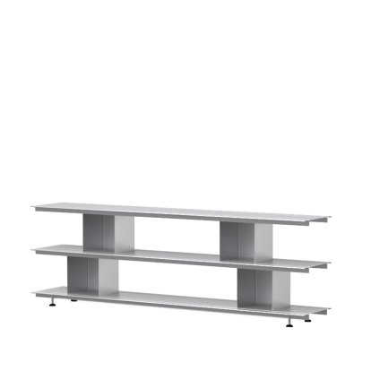 Zoll D Shelf, Aluminium, 180 cm, H 22 cm / H 22 cm