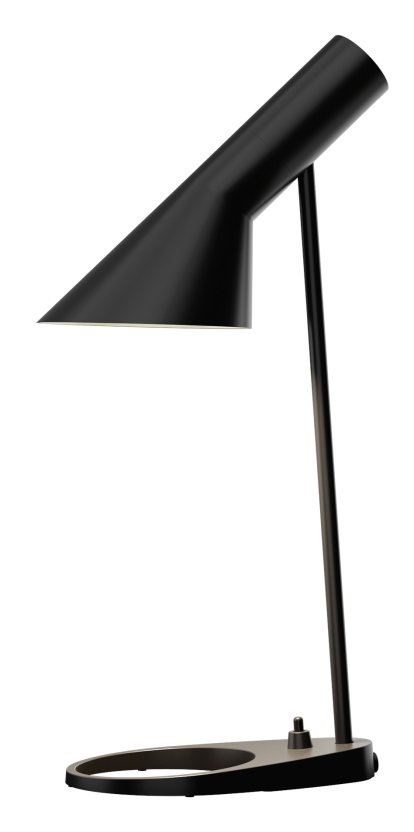 AJ Mini Table Lamp, Black