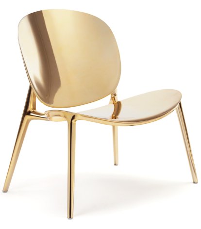 Be Bop Chair, Gold