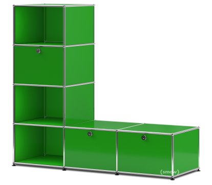 USM Haller Clothes Rack/Bench Type 1, USM green