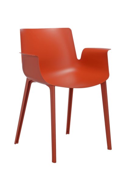 Piuma Chair, Rust-orange