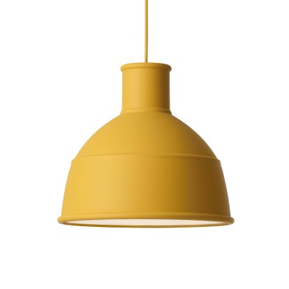 Unfold Pendant Lamp, Mustard