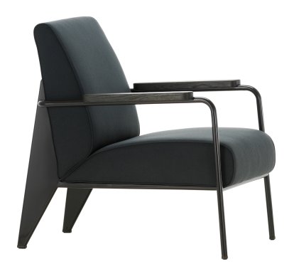 Fauteuil de Salon Lounge Chair, Black