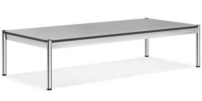 USM Haller Coffee Table, 150 x 75 cm, Laminate, Pastel grey