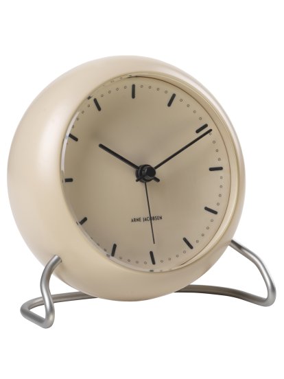 AJ City Hall Bordur Table Clock