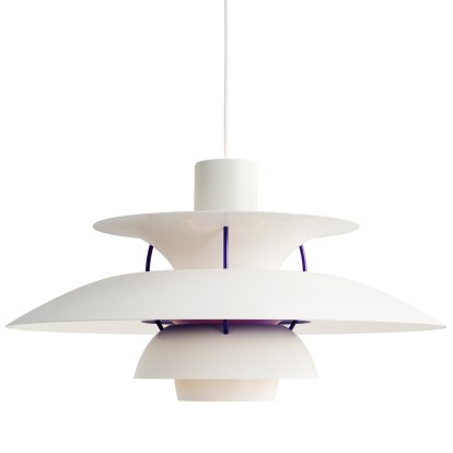 PH 5 500 Pendant Lamp, Classic White