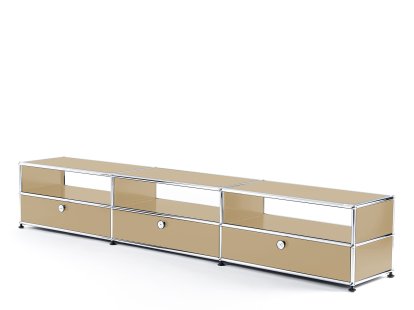 USM Haller HiFi-Lowboard, USM beige