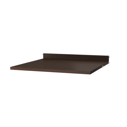 String System Work Desk, Oak veneer dark, W 58 cm x D 58 cm