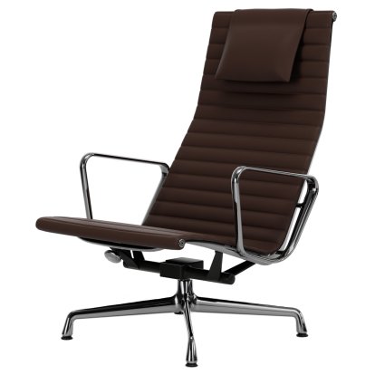 Aluminium Group EA 124, Polished, Leather Premium F, Marron