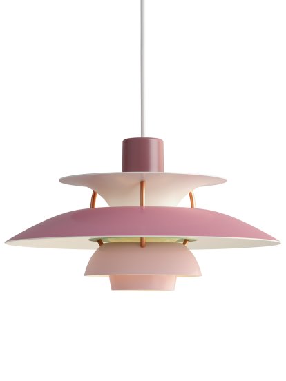 PH 5 300 Pendant Lamp, Hues of Rose