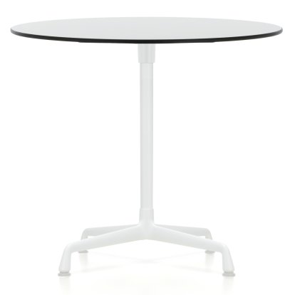 Contract Table Outdoor, Ø 80 cm, White