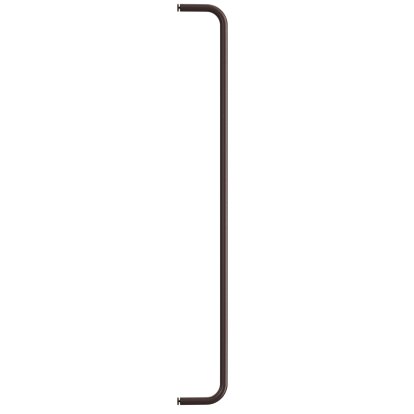 String System Rod, 58 cm, Dark brown