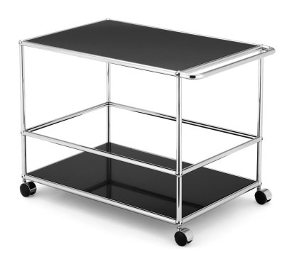 USM Haller Bar Trolley Type 1, Graphite black RAL 9011