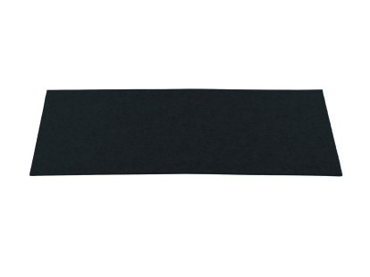 Felt Pad for USM Haller Shelf, 75 x 35 cm, Without upholstery, Graphite melange