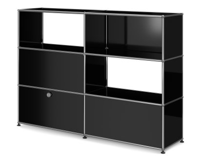 USM Haller Room Divider Type 1, Graphite black RAL 9011
