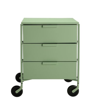 Mobil mat Container, Light green