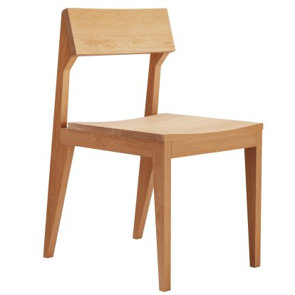 Schulz Chair, Waxed oak, Unupholstered