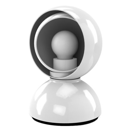 Eclisse Table Lamp, White