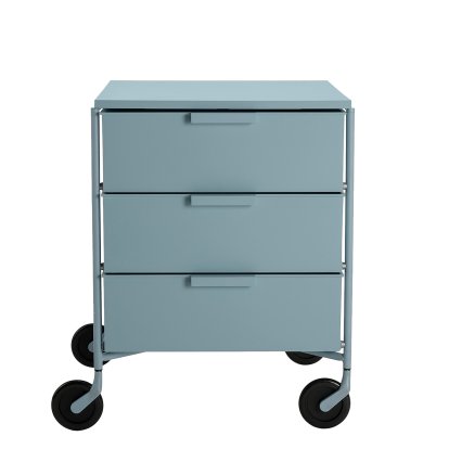 Mobil mat Container, Light blue
