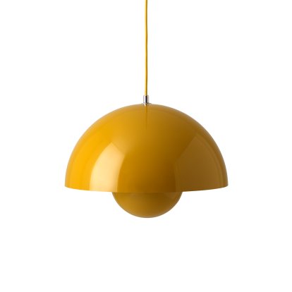 Flowerpot VP7 Pendant Lamp, Mustard