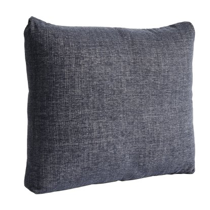 Mags Cushion, 48 x 55 x 9 cm, Overlap 03 - dark grey