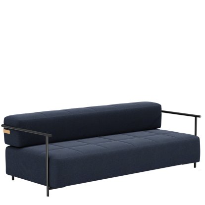 Daybe Sofa Bed, With armrest, Autumn 791 - dark blue