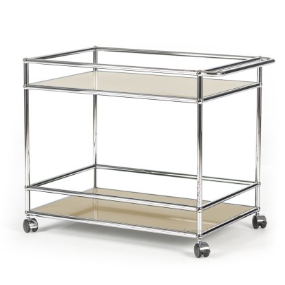 USM Haller Bar Trolley Type 2, USM beige