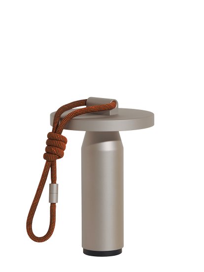 Quasar Battery Light, Grey