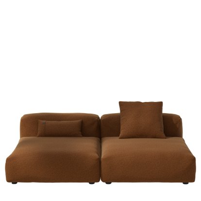 Vetsak Sofa Set 1, L, Pebble - Sundried, With cushions