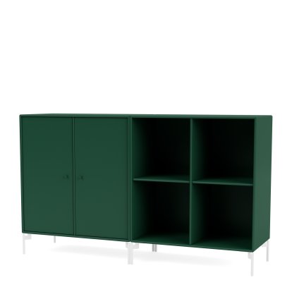 Pair Sideboard, Pine, Legs