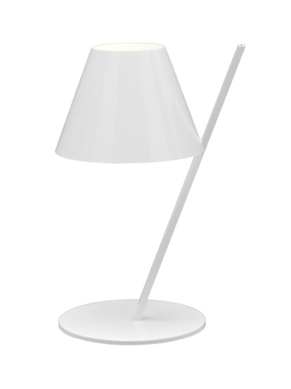 La Petite Table Lamp, White