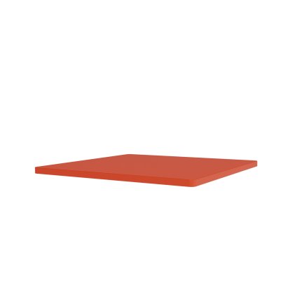 Panton Wire Top Panel, Single large (H 1,2 x W 34,8 x D 34,8 cm), MDF Rosehip