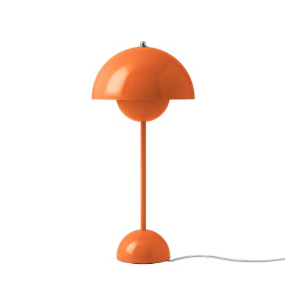 Flowerpot VP3 Table lamp, Zesty orange