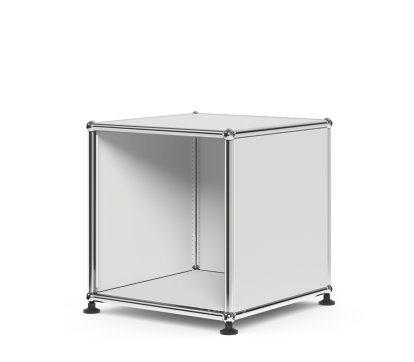 USM Haller Waiting Room Table, H 35 x W 35 x D 35 cm, Light grey RAL 7035